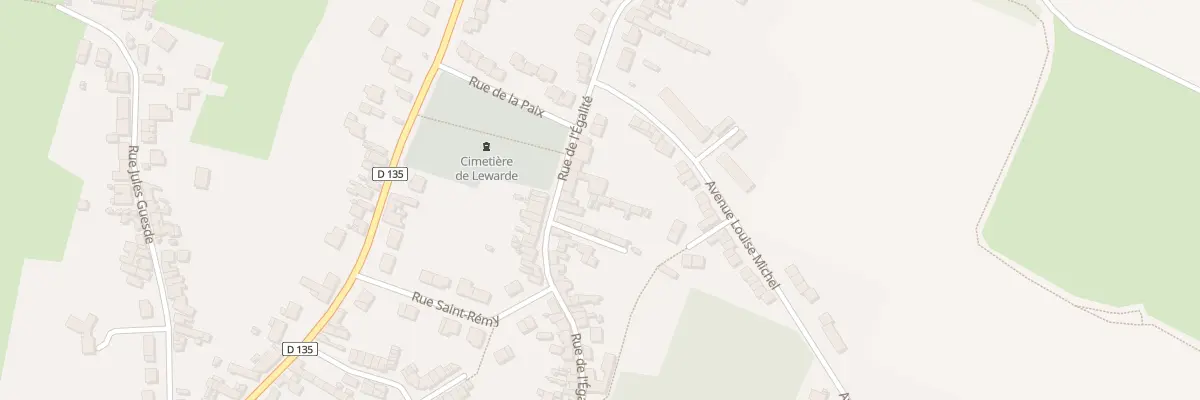 Plan du 352A Rue de l’Egalite à Lewarde
