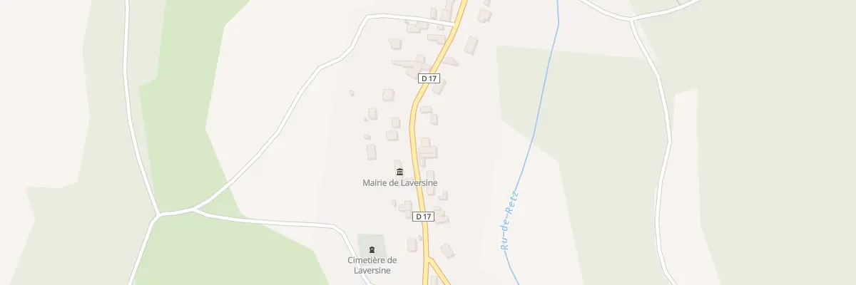 Plan du 32 Rue Principale à Laversine