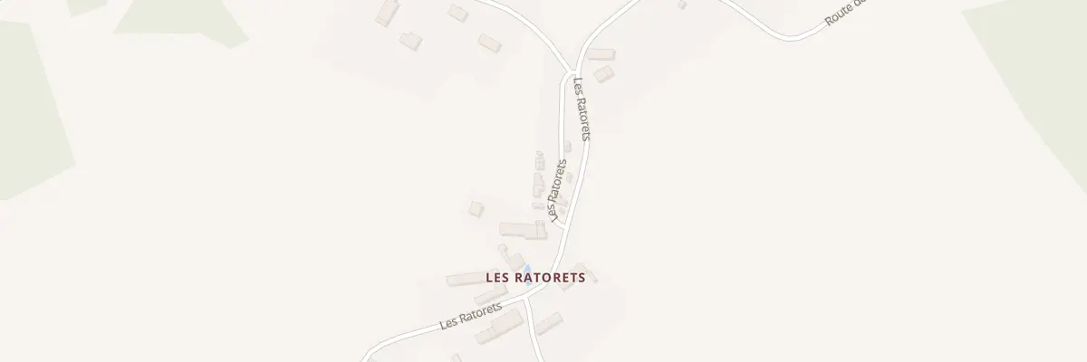 Plan du 319 Les Ratorets à Piffonds