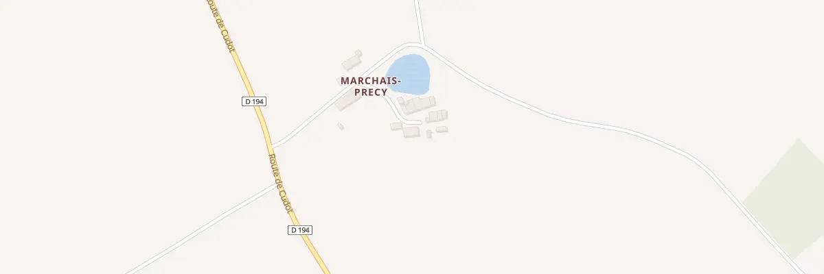 Plan du 4 Le Marchais de Précy à Saint-Loup-d’Ordon