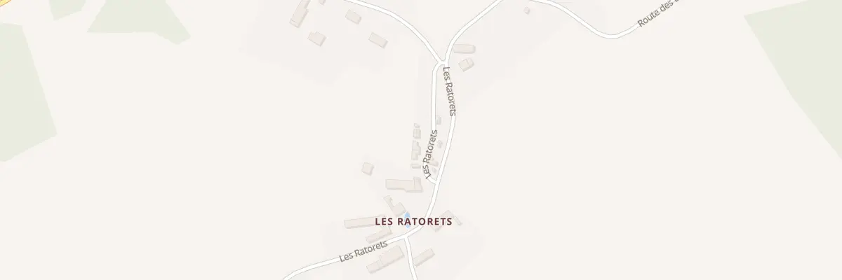 Plan du 283 Les Ratorets à Piffonds
