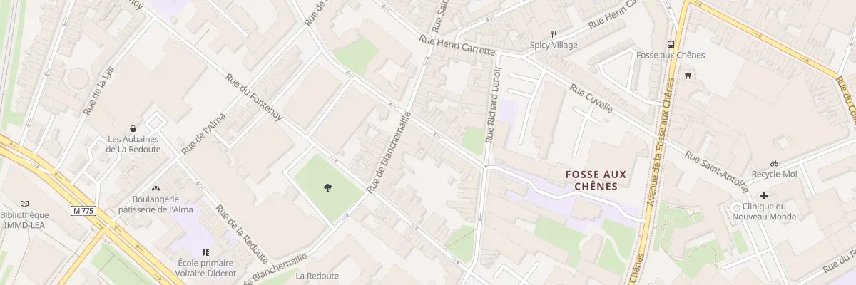 Plan du 15B Rue Archimède à Roubaix