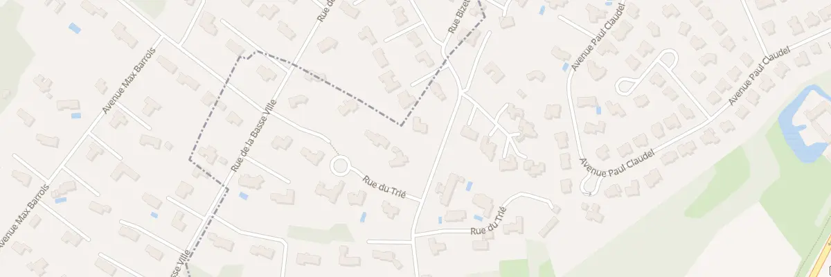 Plan du 49 Rue du Trie à Hem