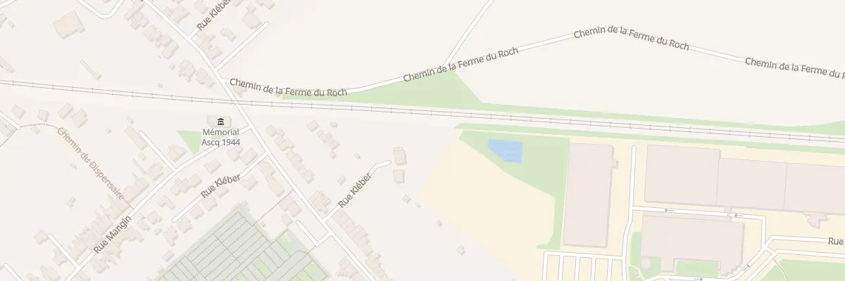 Plan du 39T Rue Kléber à Villeneuve-d’Ascq