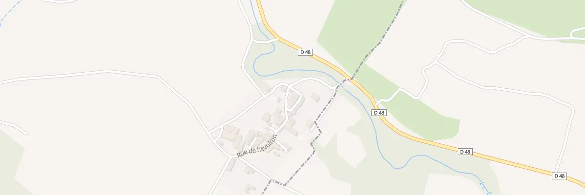 Plan du 5079 Pouilloux à Saint-Hérent