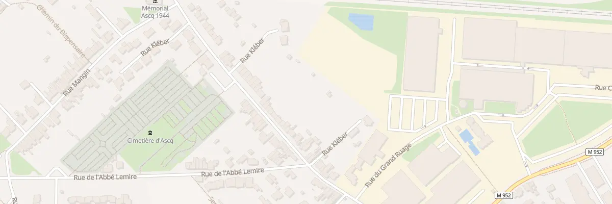 Plan du 69 Rue Kléber à Villeneuve-d’Ascq