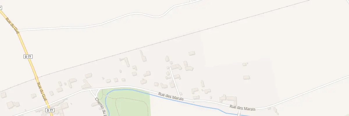 Plan du 3 Imp des Marais à Vimpelles