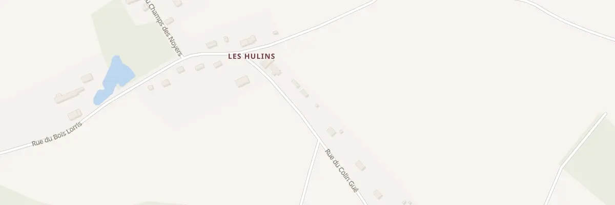 Plan du 4 Rue du Colin Gué à Égriselles-le-Bocage