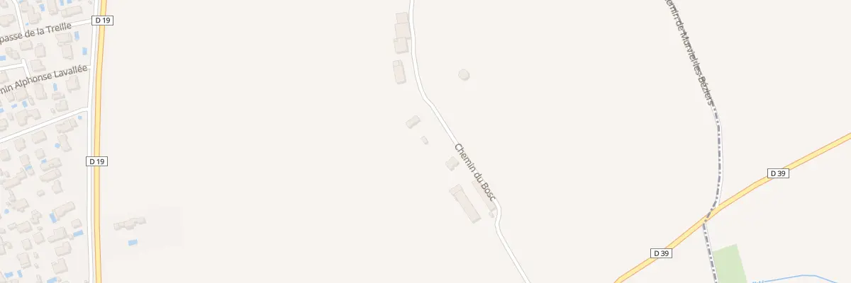 Plan du 5787F Le Bosc à Lignan-sur-Orb