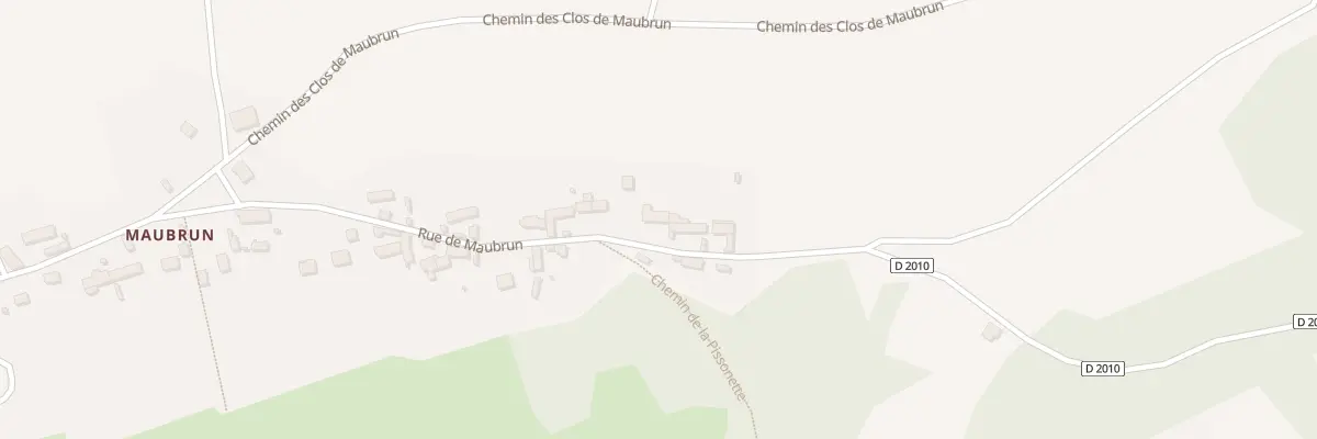 Plan du 41 Rue de Maubrun à Ambleny