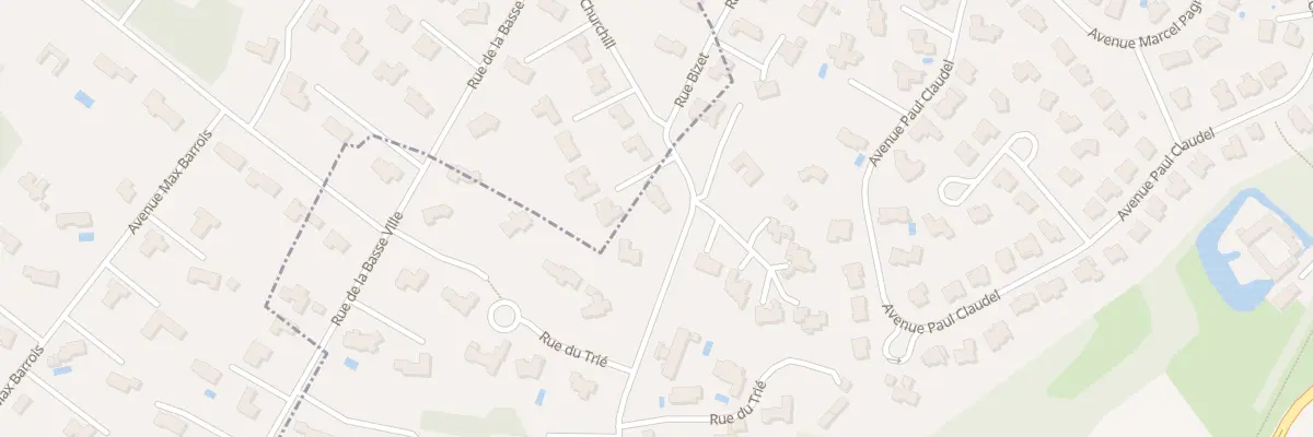 Plan du 51 Rue du Trie à Hem