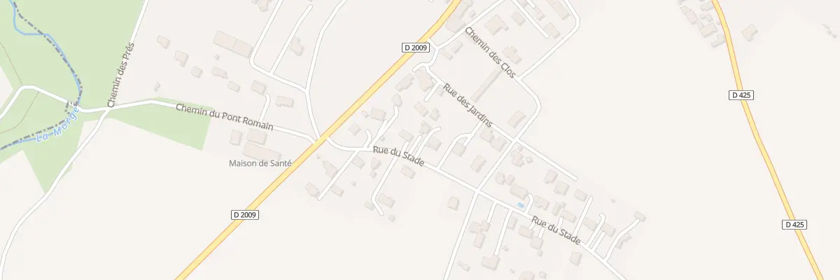 Plan du 3B Rue du Stade au Cheix-sur-Morge