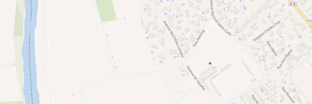 Plan du 213 Av des Frères Lumière à Lignan-sur-Orb