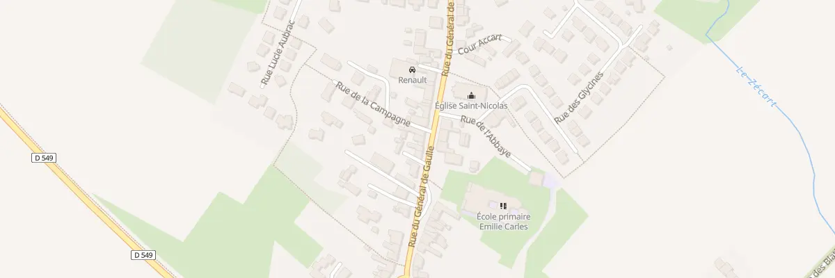Plan du 48 Rue du Général de Gaulle à Cappelle-en-Pévèle