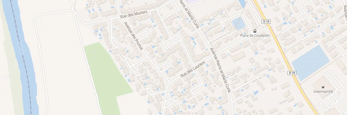 Plan du 7 Pl des Mélèzes à Lignan-sur-Orb