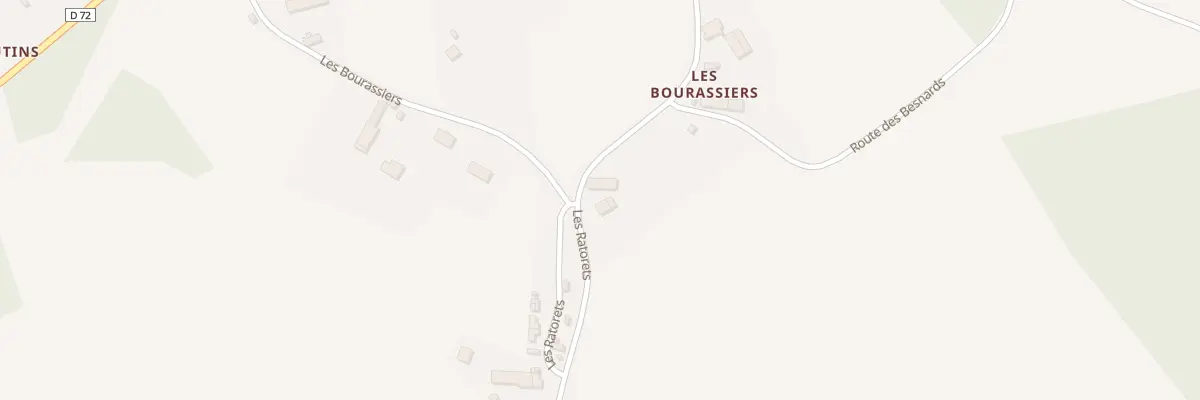 Plan du 7 Les Bourassiers à Piffonds