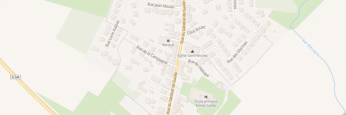 Plan du 42 Rue du Général de Gaulle à Cappelle-en-Pévèle