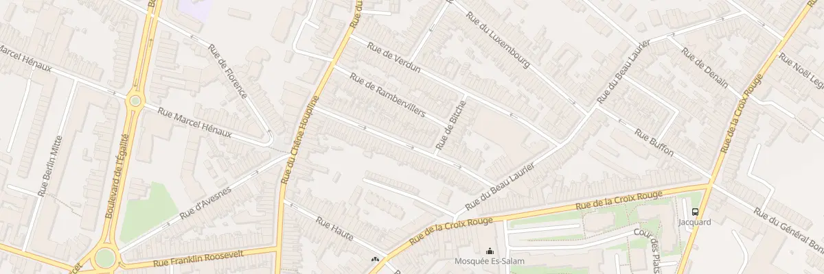 Plan du 41 Rue Marengo à Tourcoing