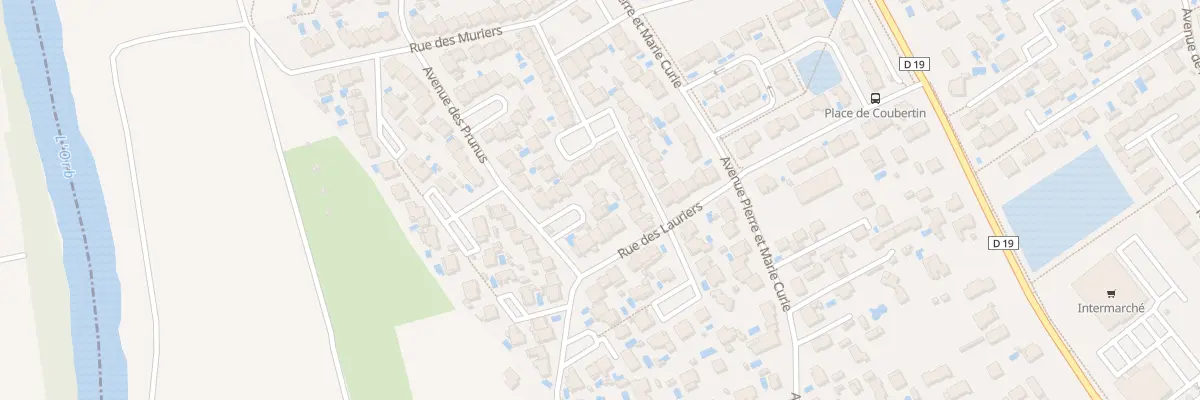 Plan du 9 Pl des Mélèzes à Lignan-sur-Orb