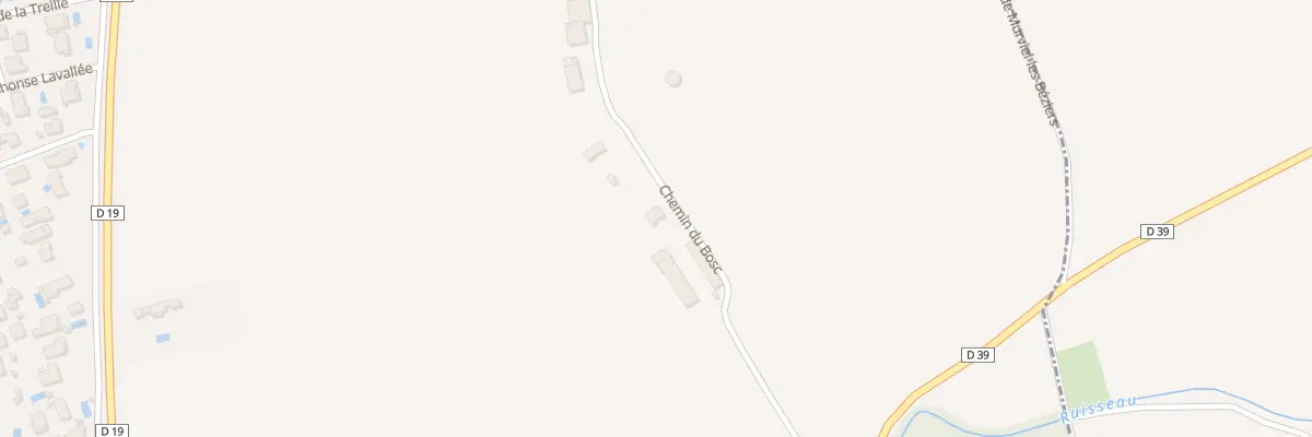 Plan du 5559 Le Bosc à Lignan-sur-Orb