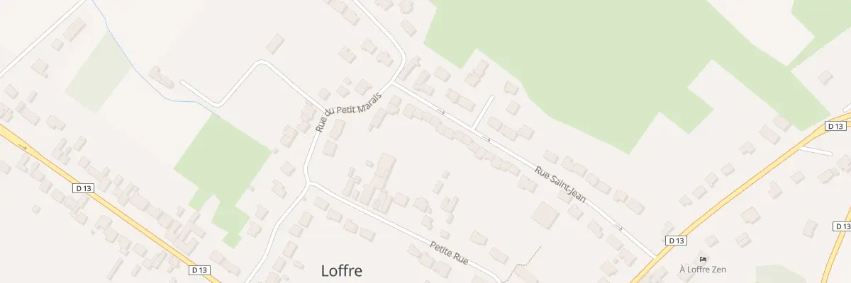 Plan du 279 Rue Saint-jean à Loffre