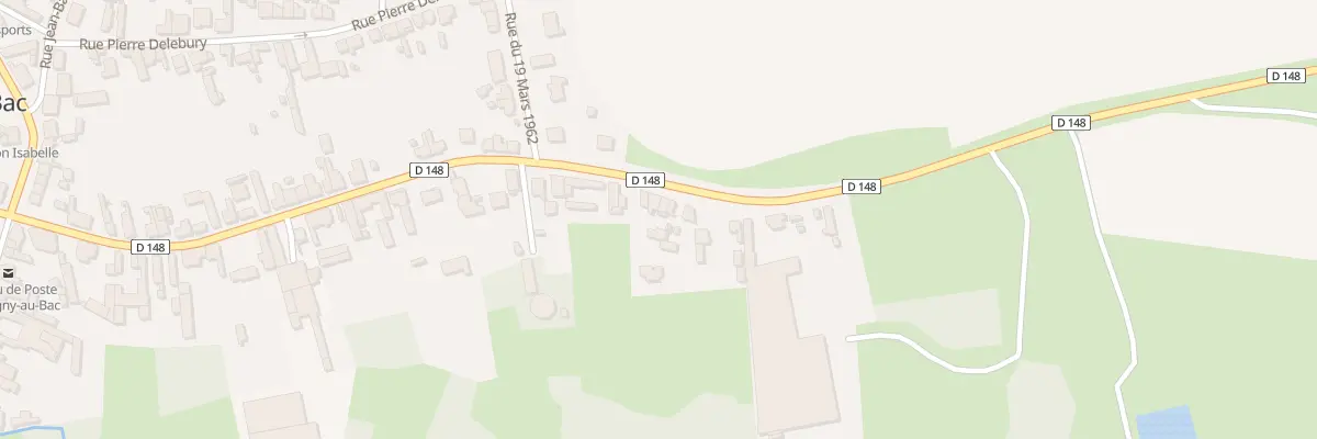 Plan du 24 Rue Francois Ponthieu à Aubigny-au-Bac