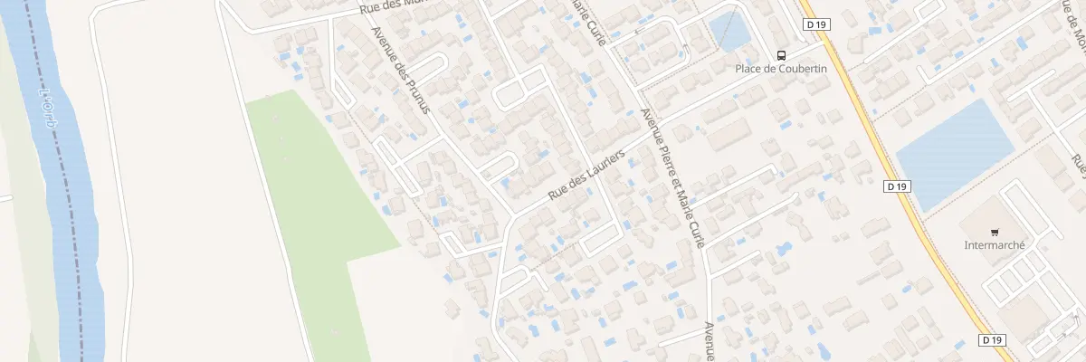 Plan du 14 Rue des Lauriers à Lignan-sur-Orb