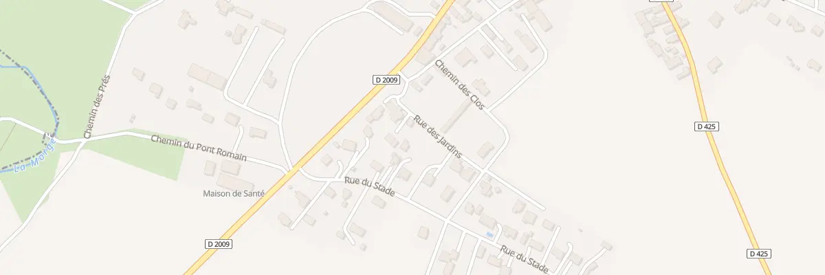 Plan du 2 Rue des Jardins au Cheix-sur-Morge