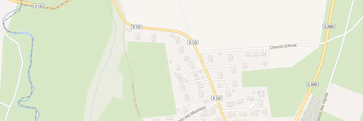 Plan du 27 Rte de la Moutade au Cheix-sur-Morge