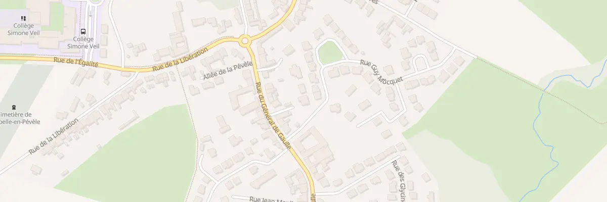 Plan du 1A Rue Guy Mocquet à Cappelle-en-Pévèle