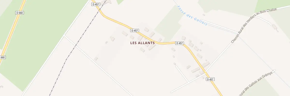 Plan du 11 Les Allants à Cornant