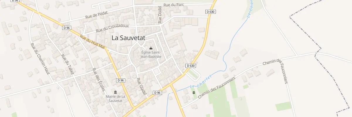 Plan du 5083 Rue Dodel à La Sauvetat