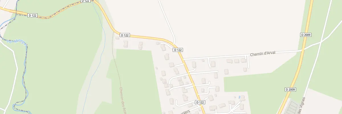 Plan du 29 Rte de la Moutade au Cheix-sur-Morge