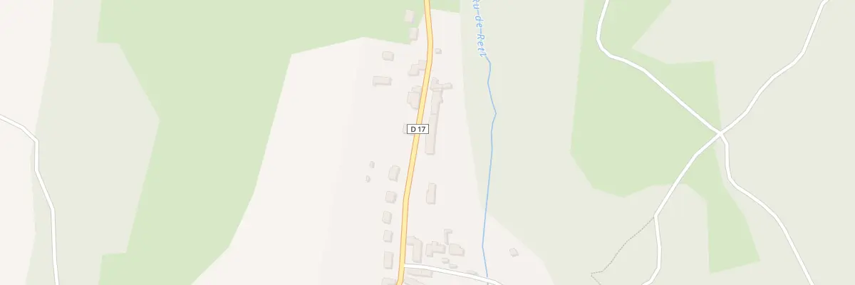Plan du 50 Rue Principale à Laversine