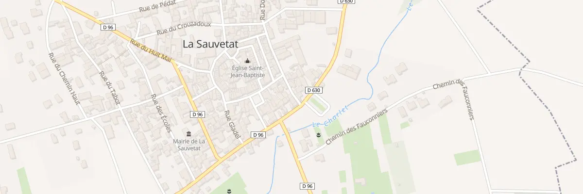 Plan du 34 Rue Dodel à La Sauvetat