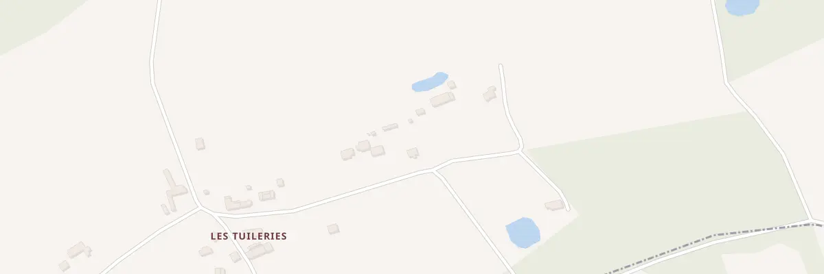 Plan du 25 Hameau des Tuileries à Cudot