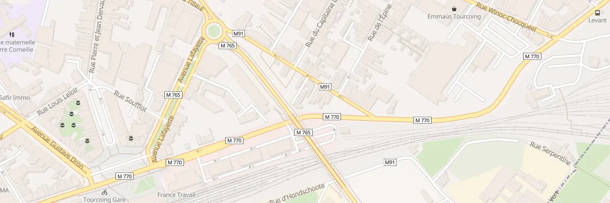 Plan du 144 Rue du Tilleul à Tourcoing