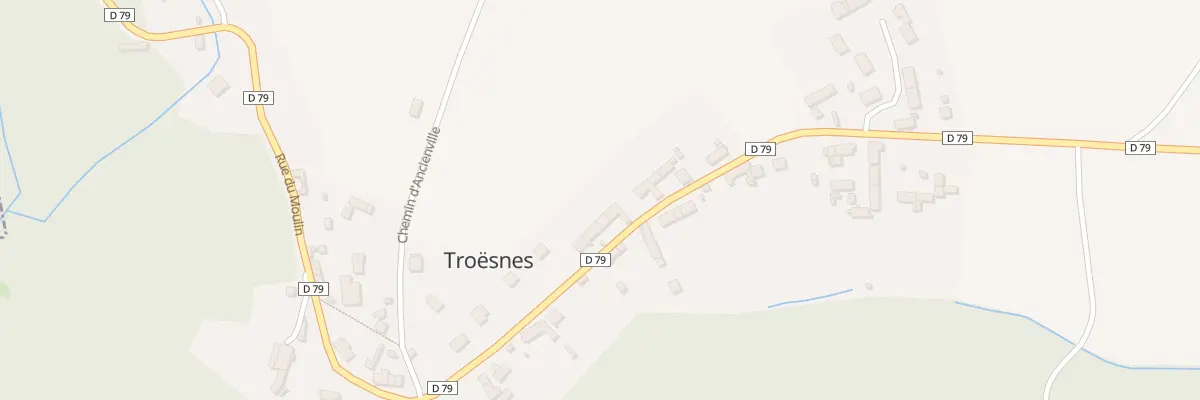 Plan du 15 Rue de Marizy à Troësnes