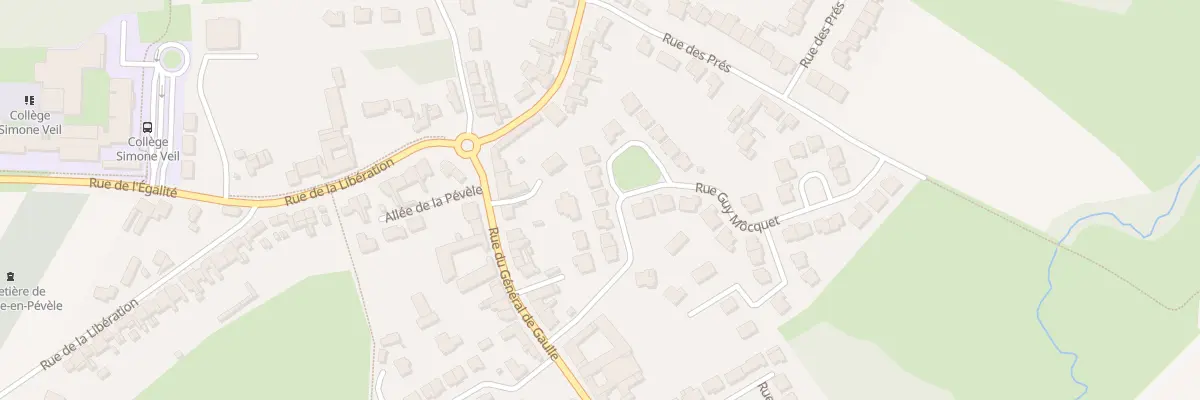 Plan du 7 Rue Guy Mocquet à Cappelle-en-Pévèle
