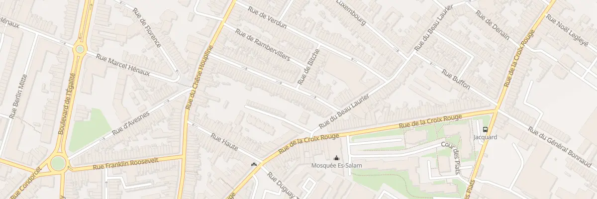 Plan du 64 Rue Marengo à Tourcoing