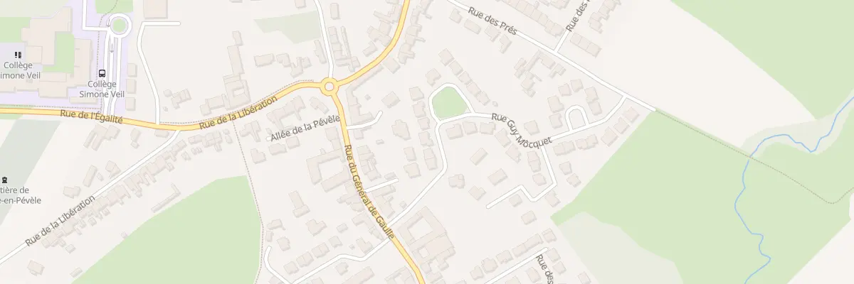Plan du 5 Rue Guy Mocquet à Cappelle-en-Pévèle