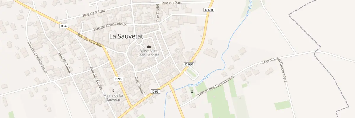 Plan du 5084 Rue Dodel à La Sauvetat