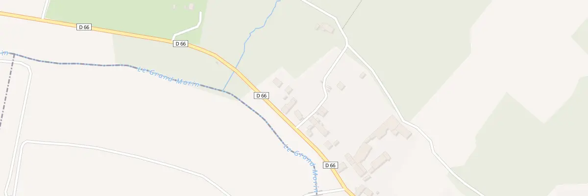 Plan du 66 Grande Rue à Chauffry