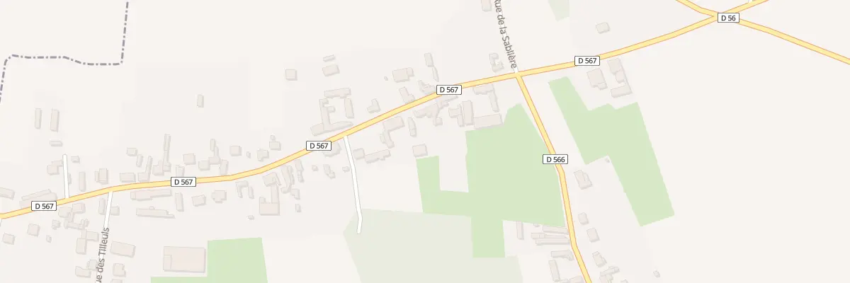 Plan du 34 Rue de la Bourgogne à Caumont
