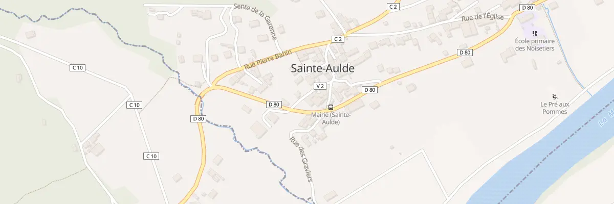 Plan du 15 Rue du Bourg à Sainte-Aulde