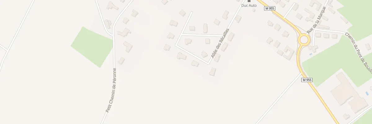 Plan du 13 All des Récailles à Sainghin-en-Mélantois