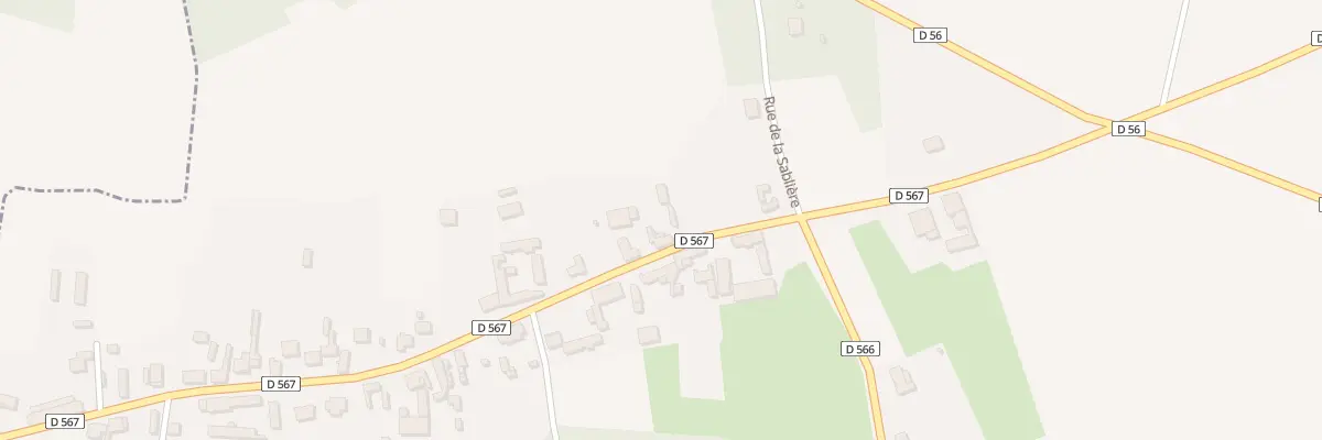 Plan du 33 Rue de la Bourgogne à Caumont