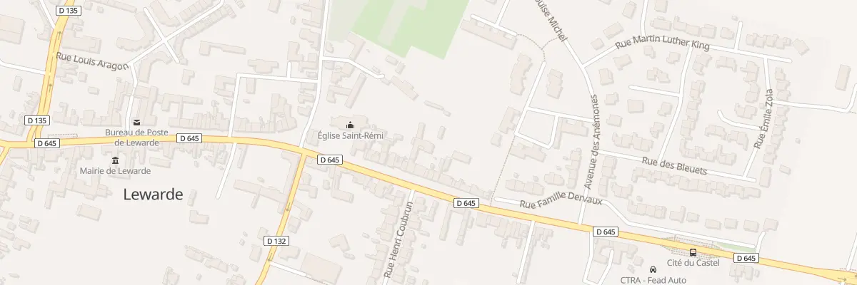 Plan du 115 Rue Famille Dervaux à Lewarde