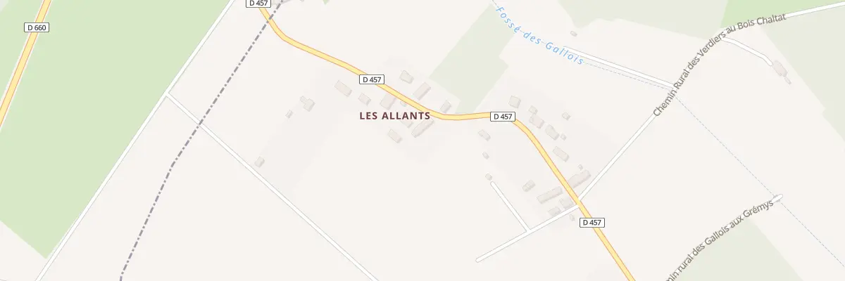 Plan du 9 Les Allants à Villeneuve-la-Dondagre