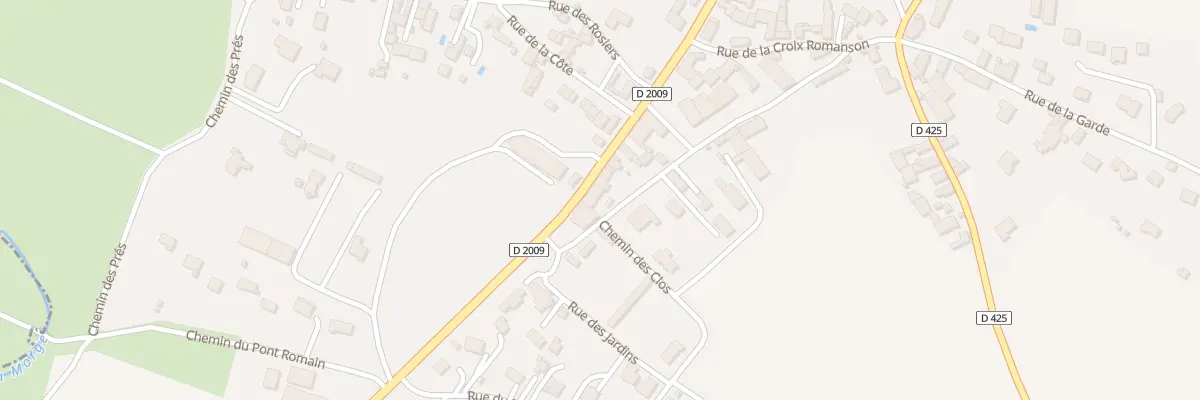 Plan du 4 Rte de Paris au Cheix-sur-Morge